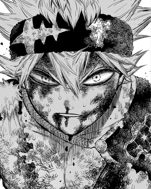 BLACK CLOVER