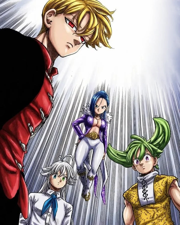 FOUR KNIGHTS OF THE APOCALYPSE