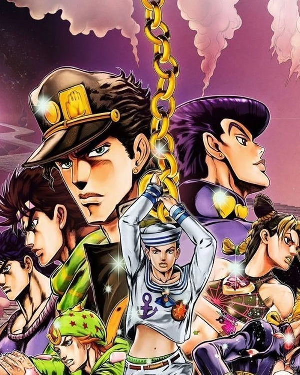 LE BIZZARRE AVVENTURE DI JOJO