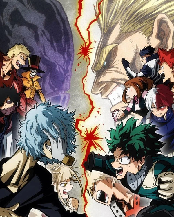 MY HERO ACADEMIA