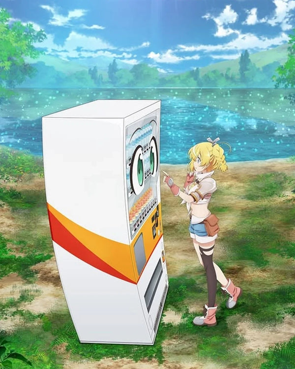 REBORN AS A VENDING MACHINE