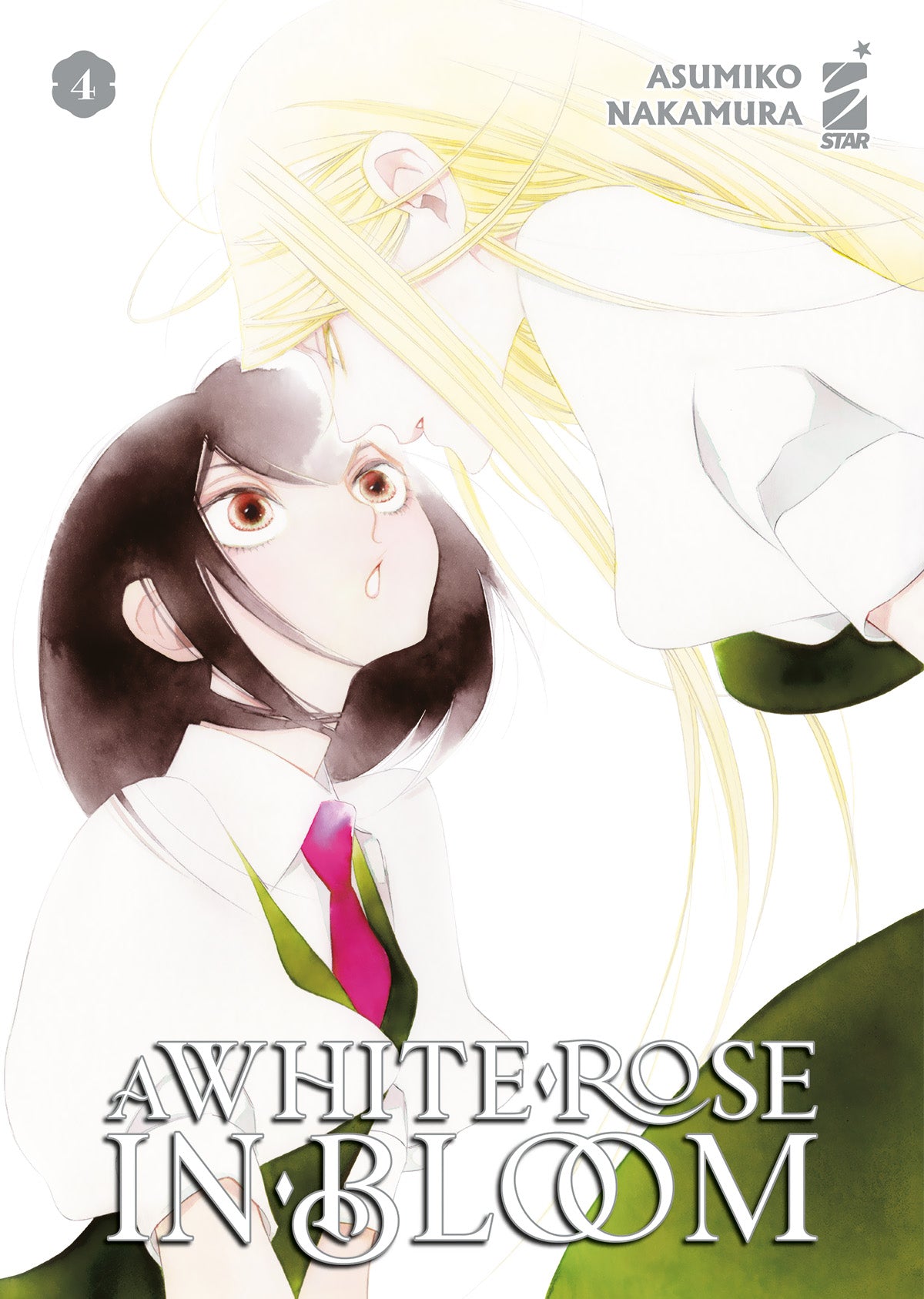 A WHITE ROSE IN BLOOM 4