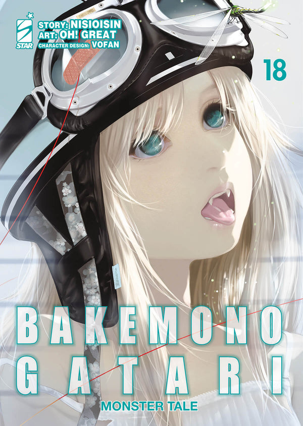 BAKEMONOGATARI - MONSTER TALE 18