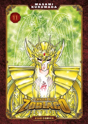 I CAVALIERI DELLO ZODIACO - SAINT SEIYA FINAL 11