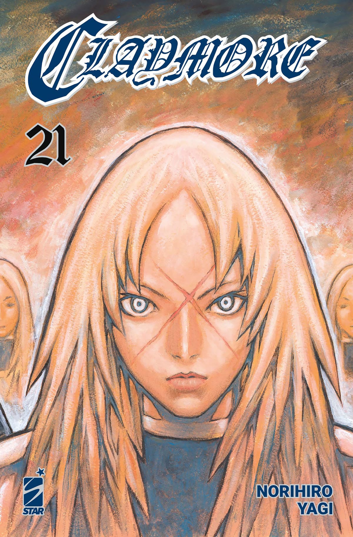 CLAYMORE NEW EDITION N.21