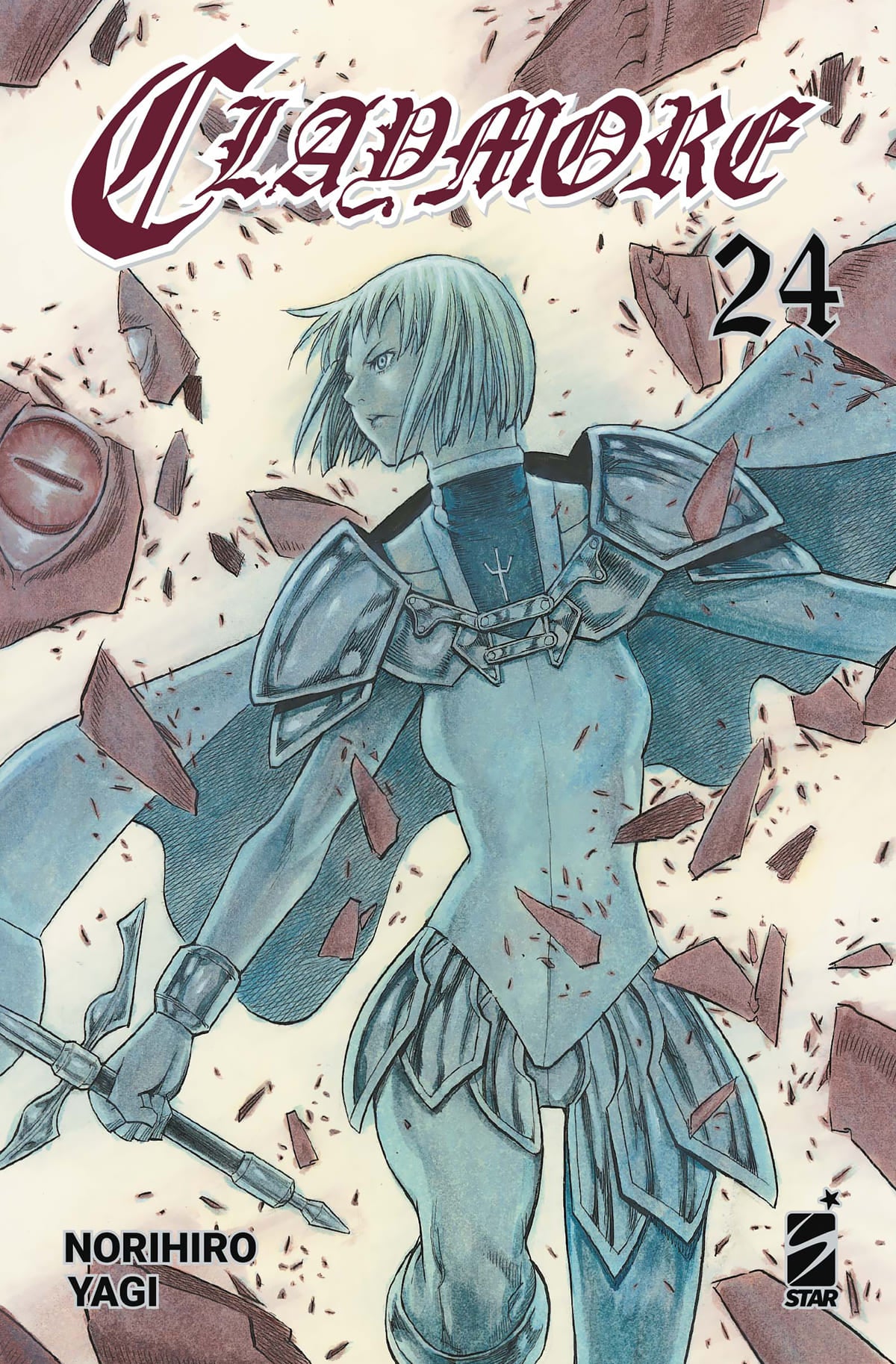 CLAYMORE NEW EDITION N. 24