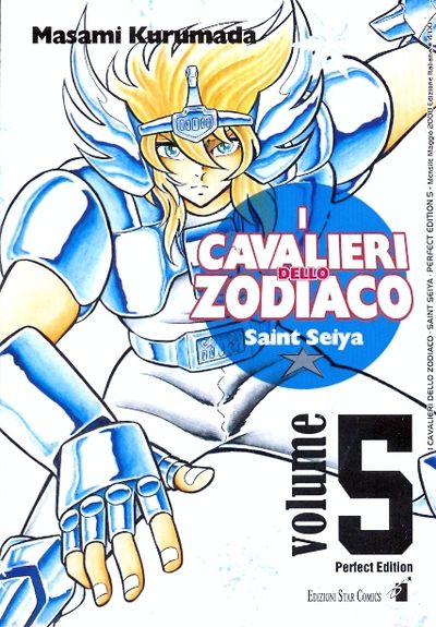 I CAVALIERI DELLO ZODIACO PERFECT EDITION 5