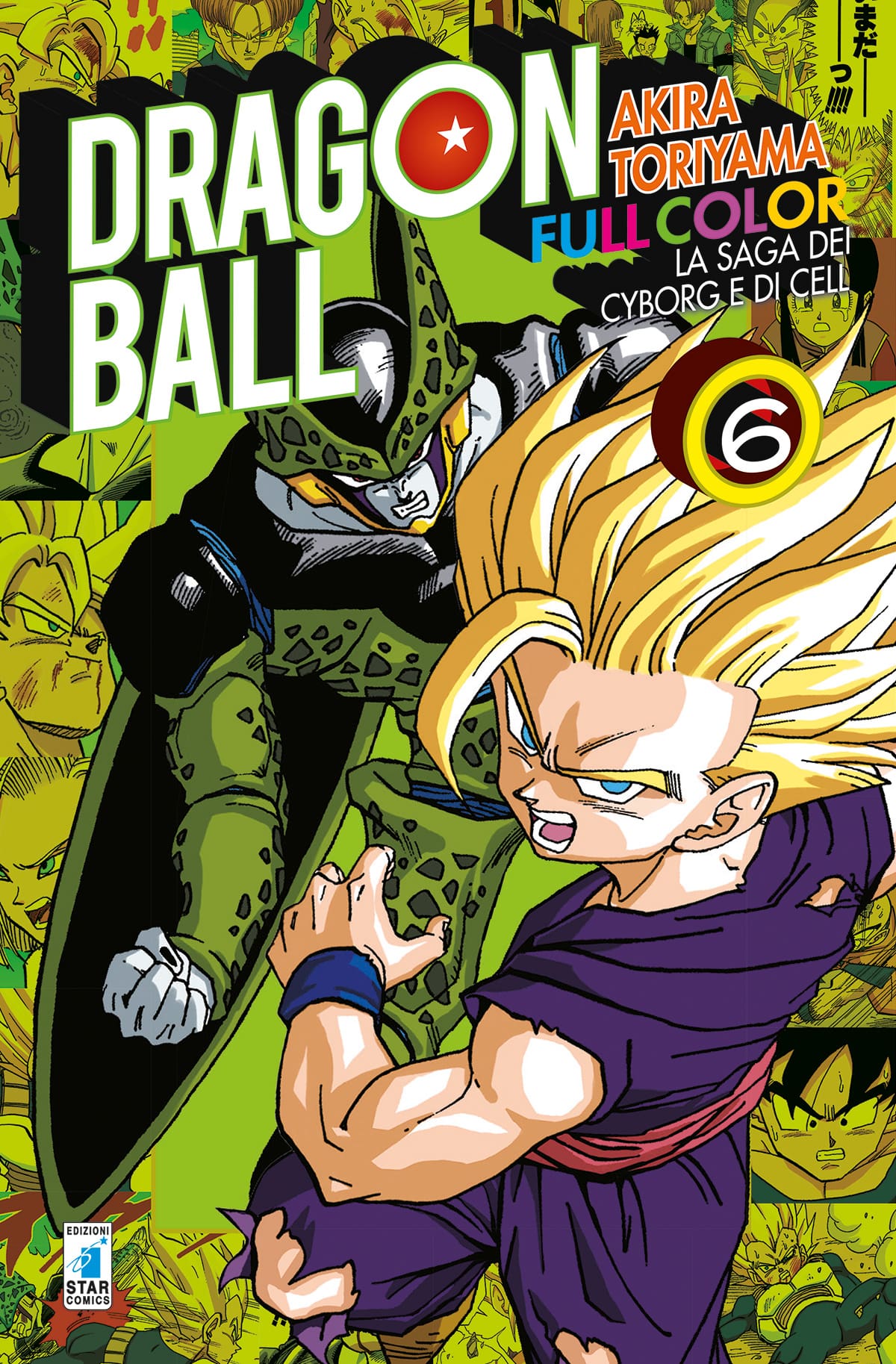 LA SAGA DEI CYBORG E DI CELL 6