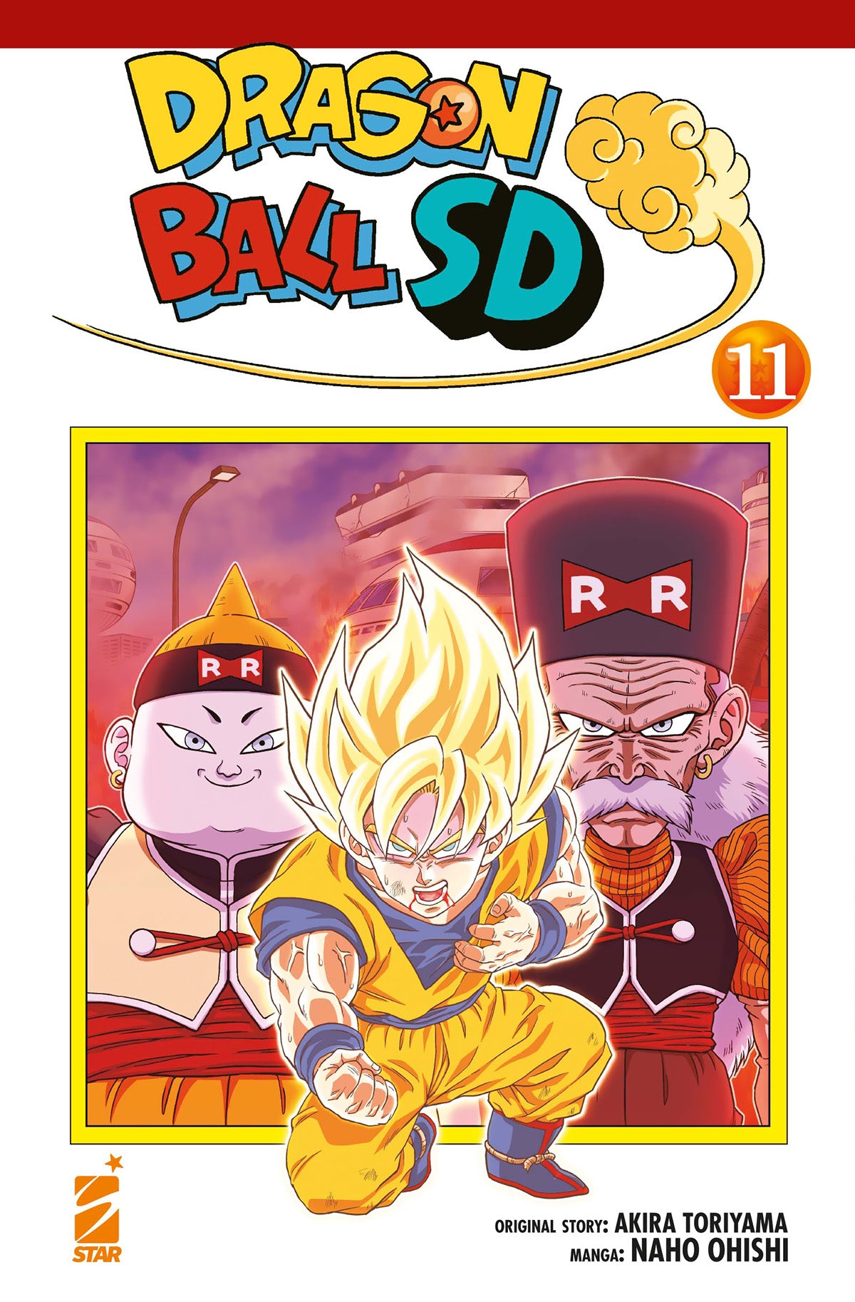 DRAGON BALL SD 11