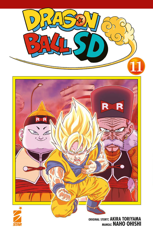 DRAGON BALL SD 11