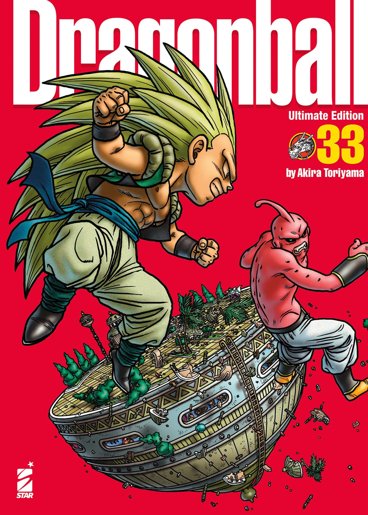 DRAGON BALL ULTIMATE EDITION N. 33