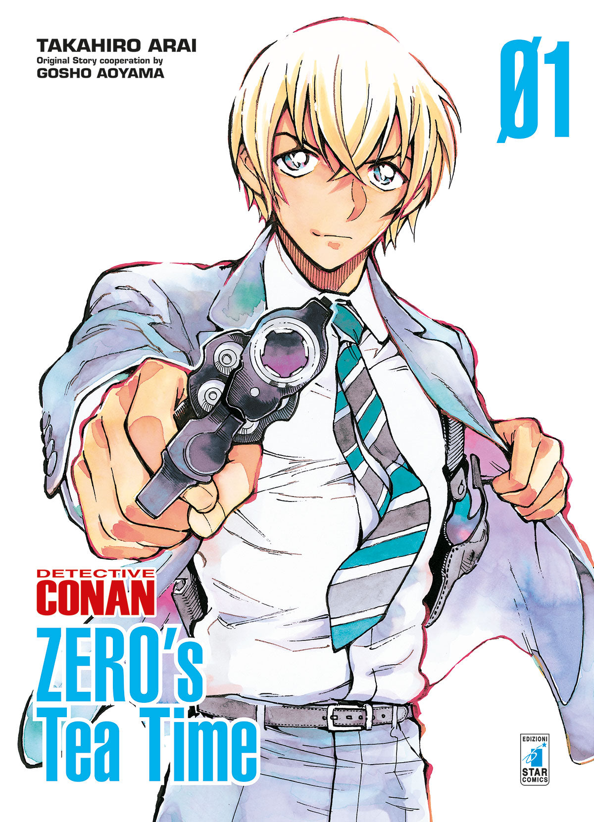 DETECTIVE CONAN - ZERO'S TEA TIME 1