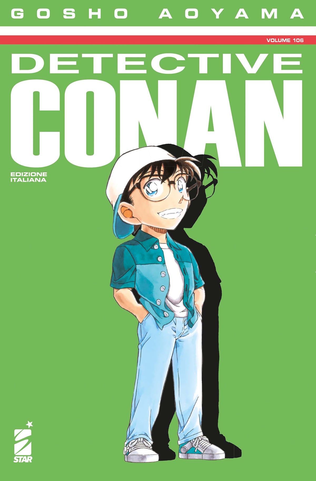 DETECTIVE CONAN 106