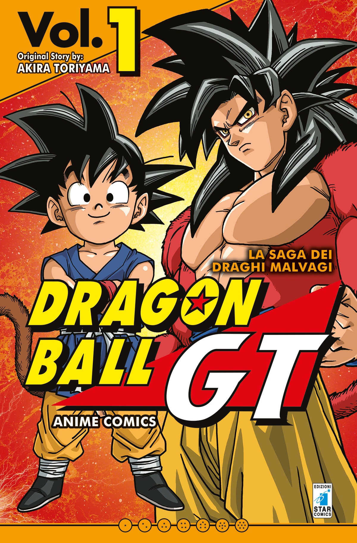 DB GT ANIME COMICS LA SAGA DEI DRAGHI MALVAGI 1