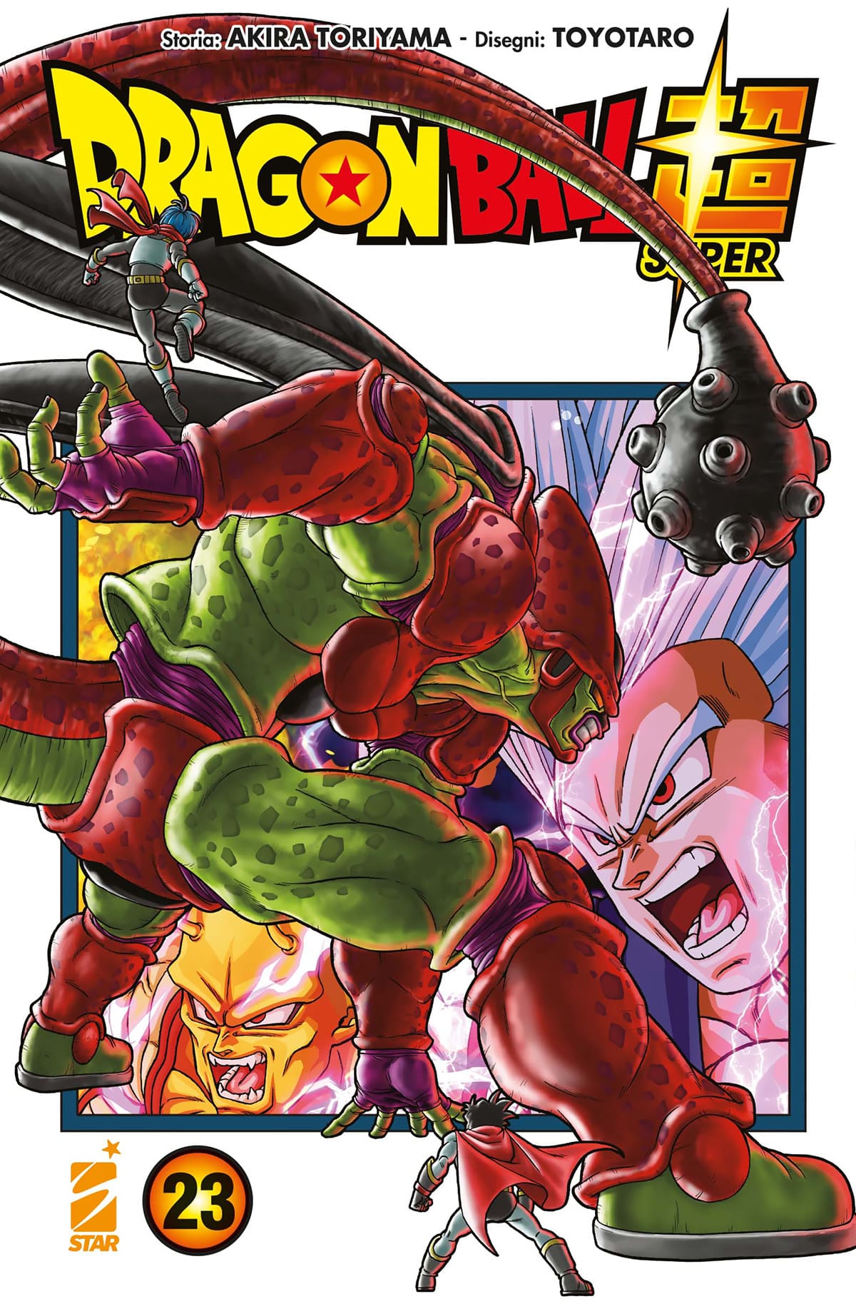 DRAGON BALL SUPER N. 23