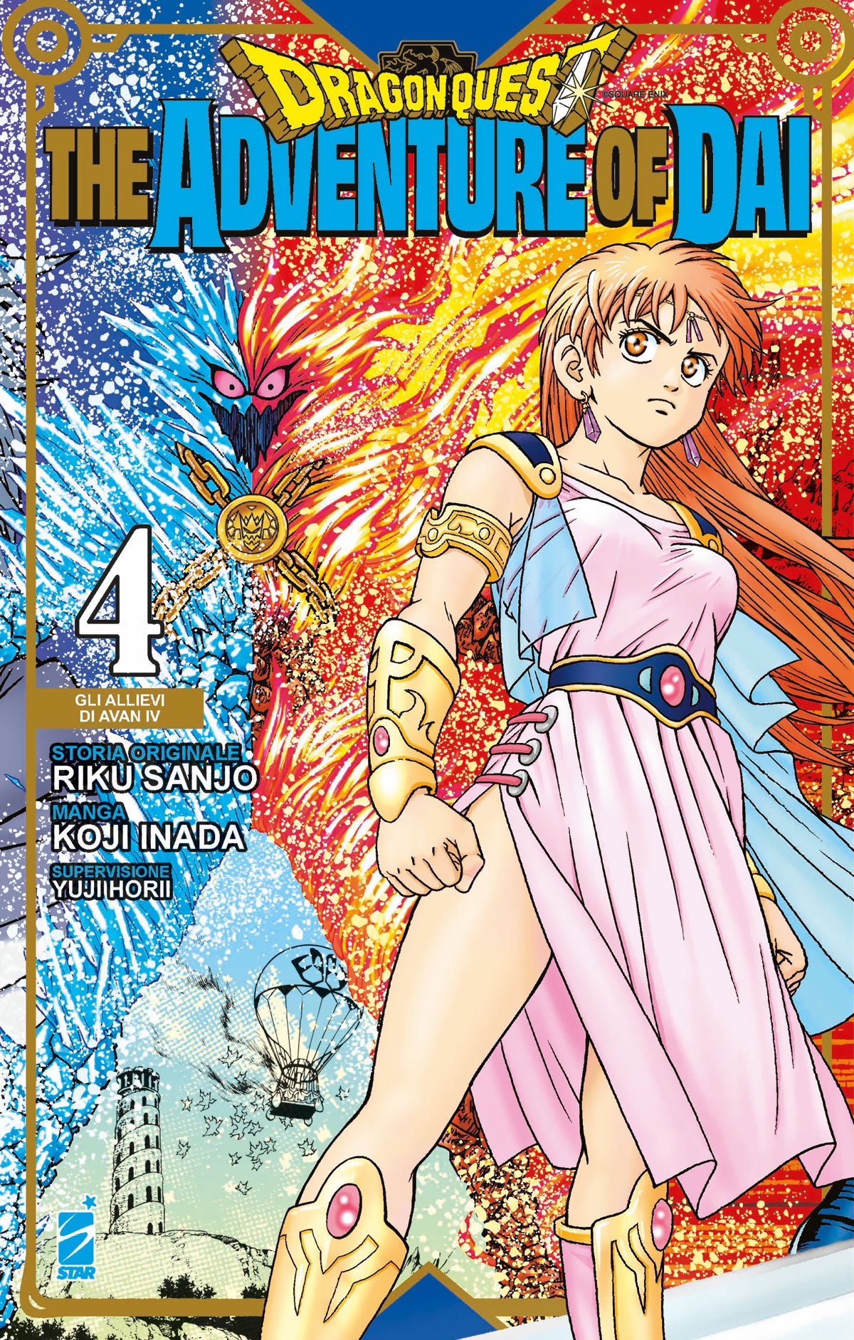 DRAGON QUEST - THE ADVENTURE OF DAI 4 (DI 25)