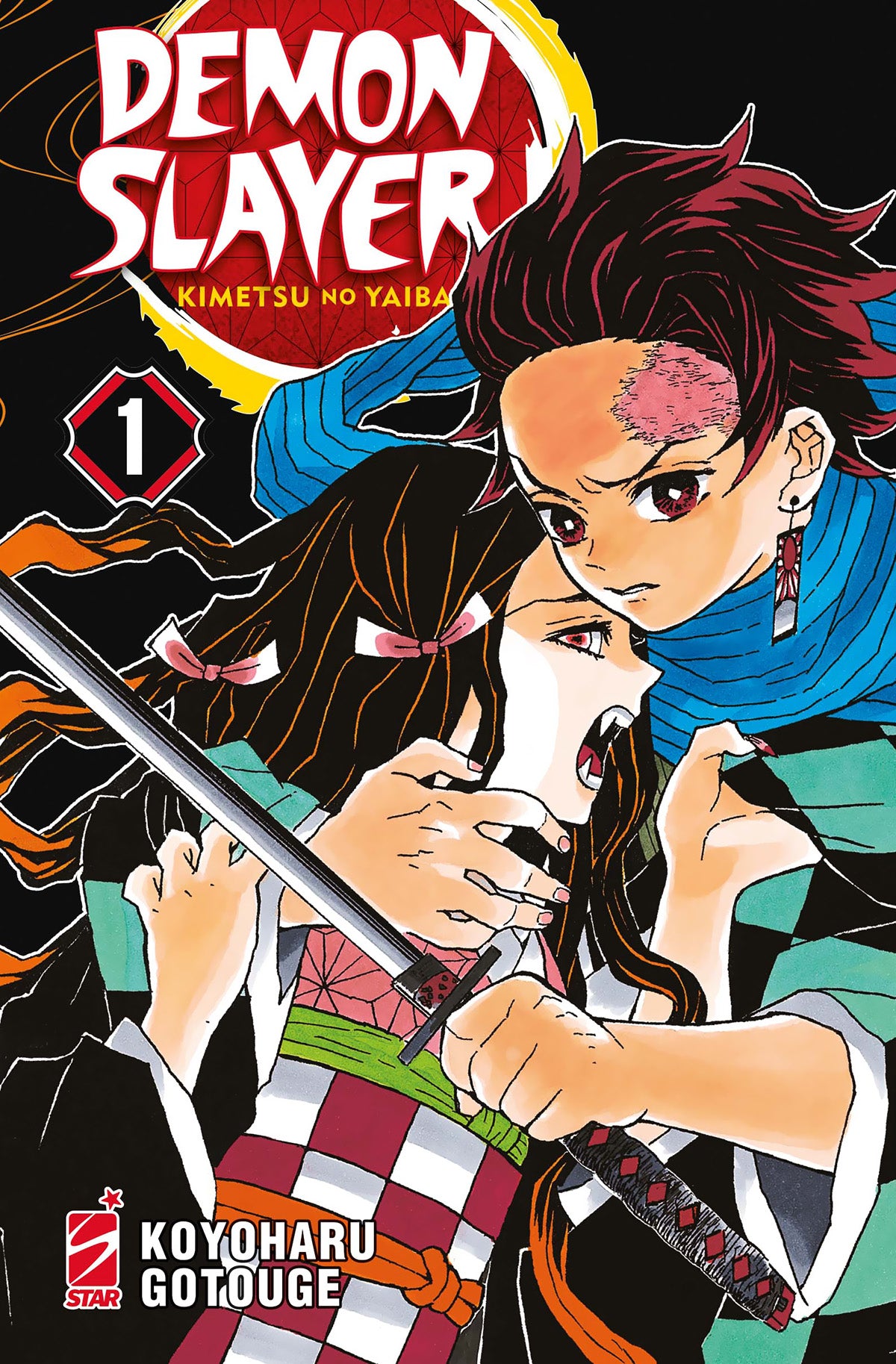 DEMON SLAYER NEW EDITION 1