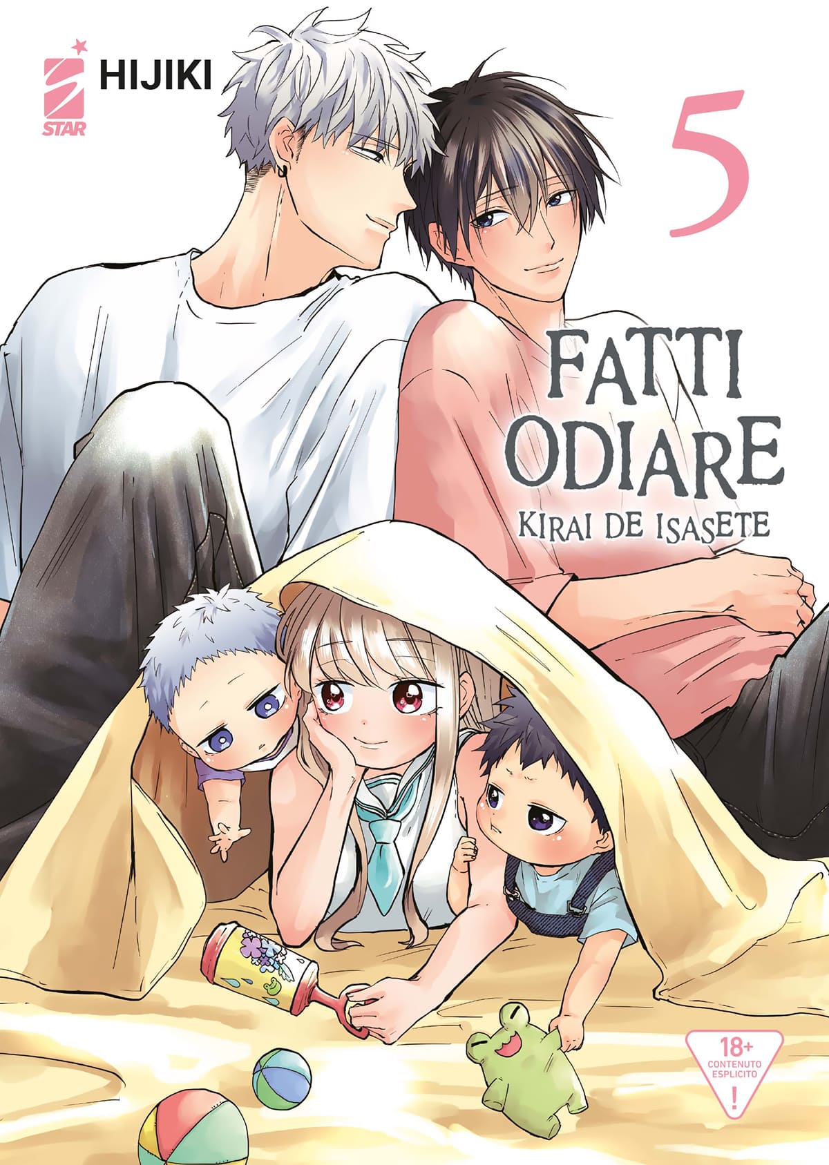 FATTI ODIARE - KIRAI DE ISASETE N. 5