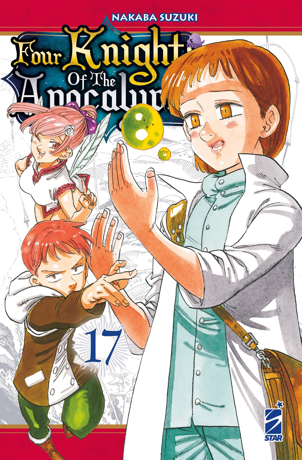 FOUR KNIGHTS OF THE APOCALYPSE N. 17