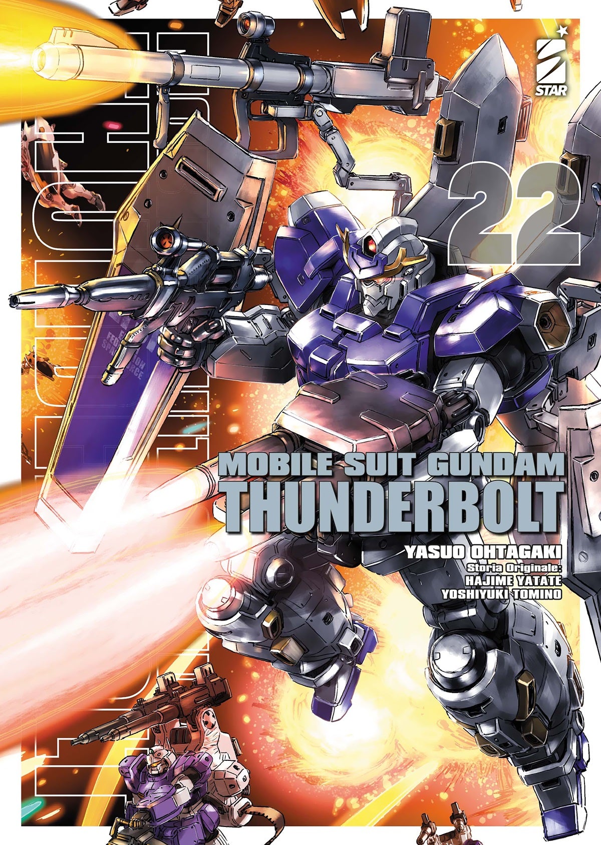 GUNDAM THUNDERBOLT N. 22