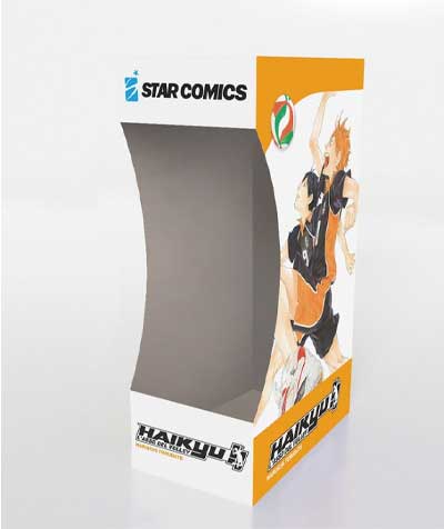 HAIKYU COLLECTION BOX VUOTO 1