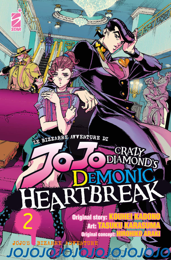 JOJO CRAZY DIAMOND'S DEMONIC HEART 2