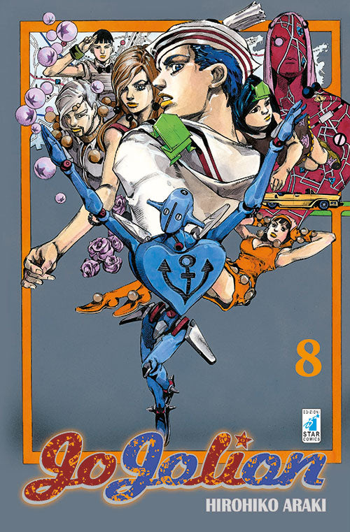 JOJOLION 8