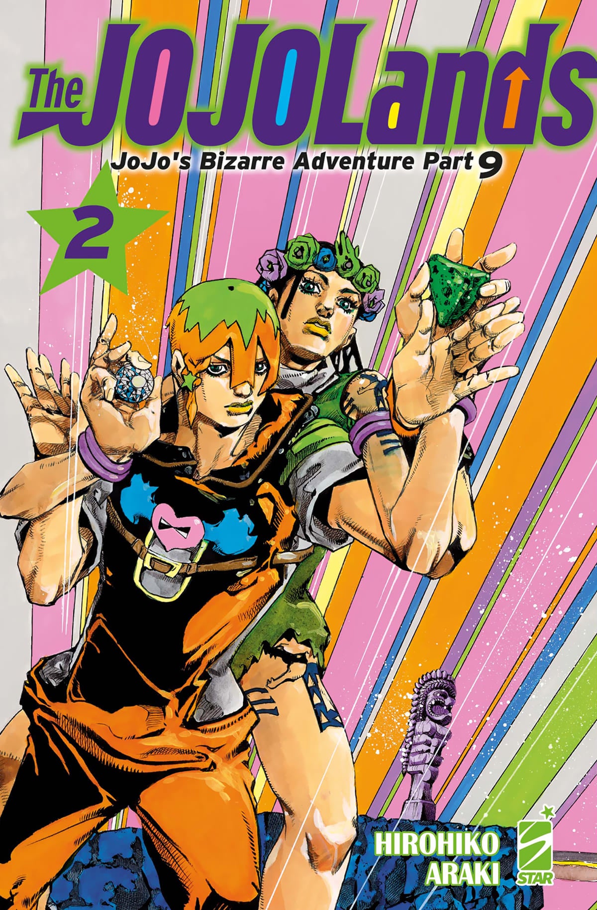 THE JOJOLANDS 2