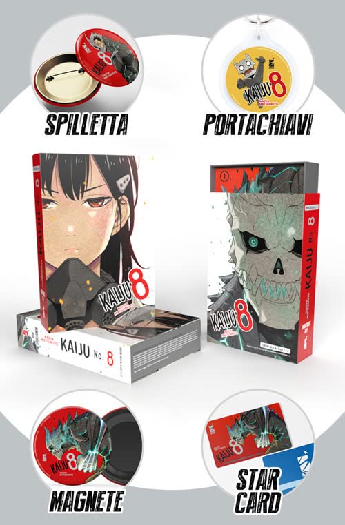 KAIJU NO.8 MONSTROUS BOX           