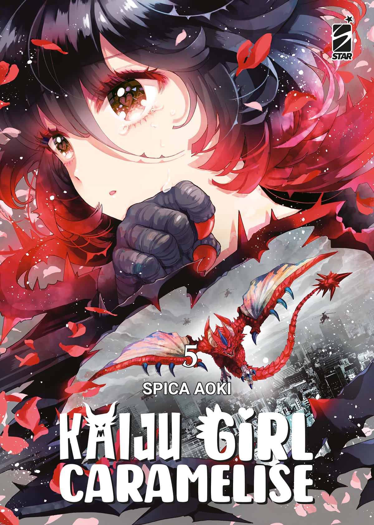 KAIJU GIRL CARAMELISE N. 5