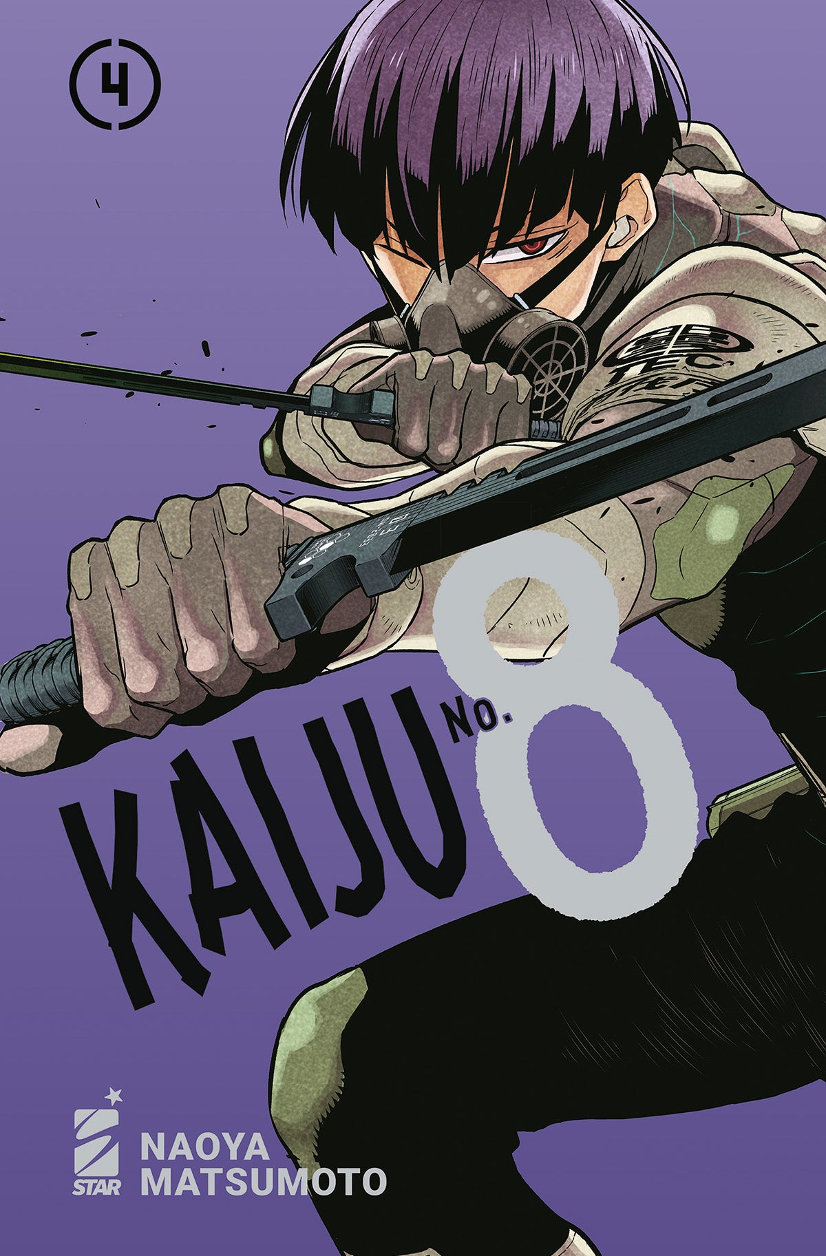KAIJU NO.8 VOL.4                   