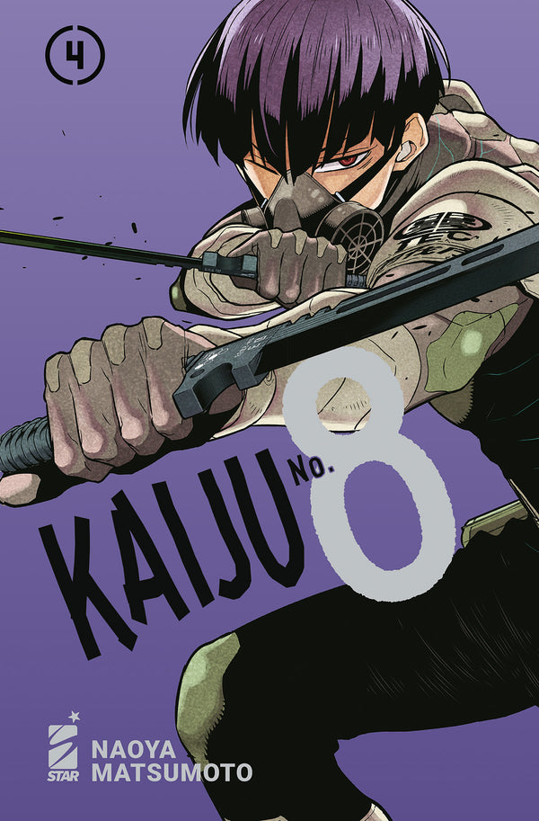 KAIJU NO.8 VOL.4                   