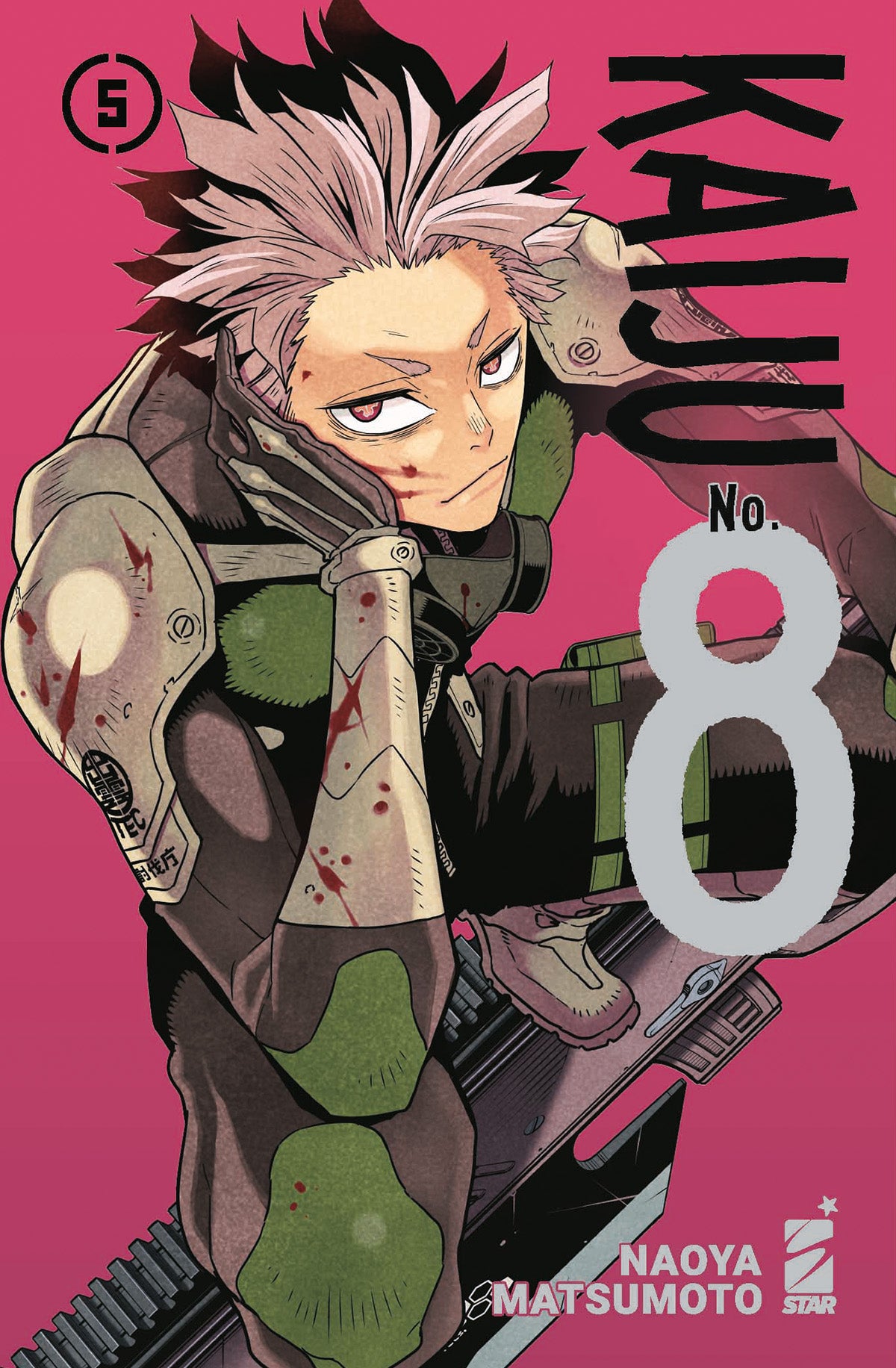 KAIJU NO.8 VOL.5                   