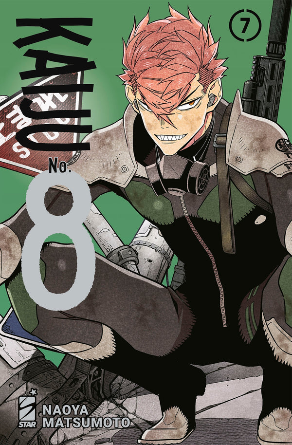 KAIJU NO.8 VOL.7                   