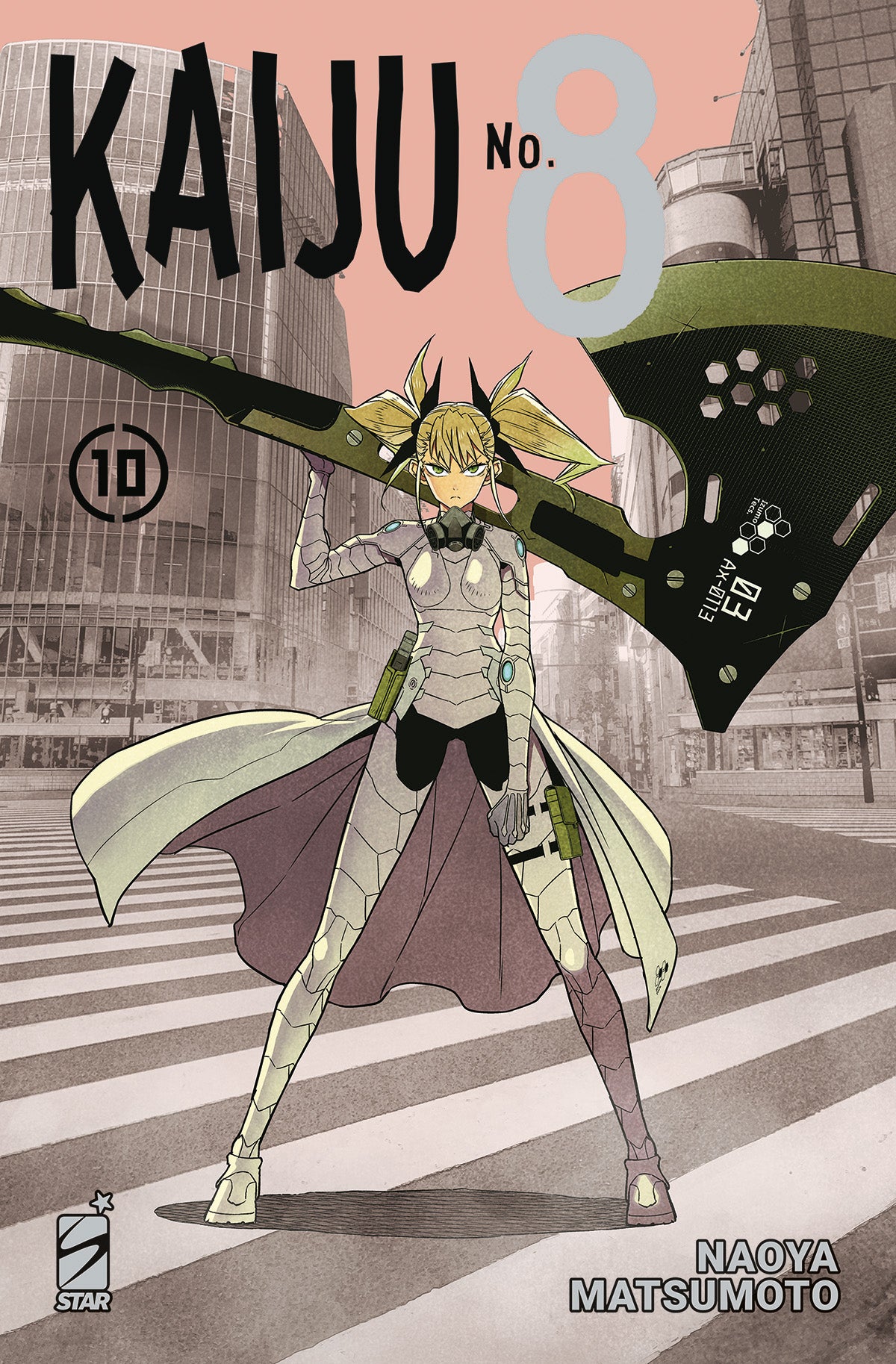 KAIJU NO.8 VOL.10                  