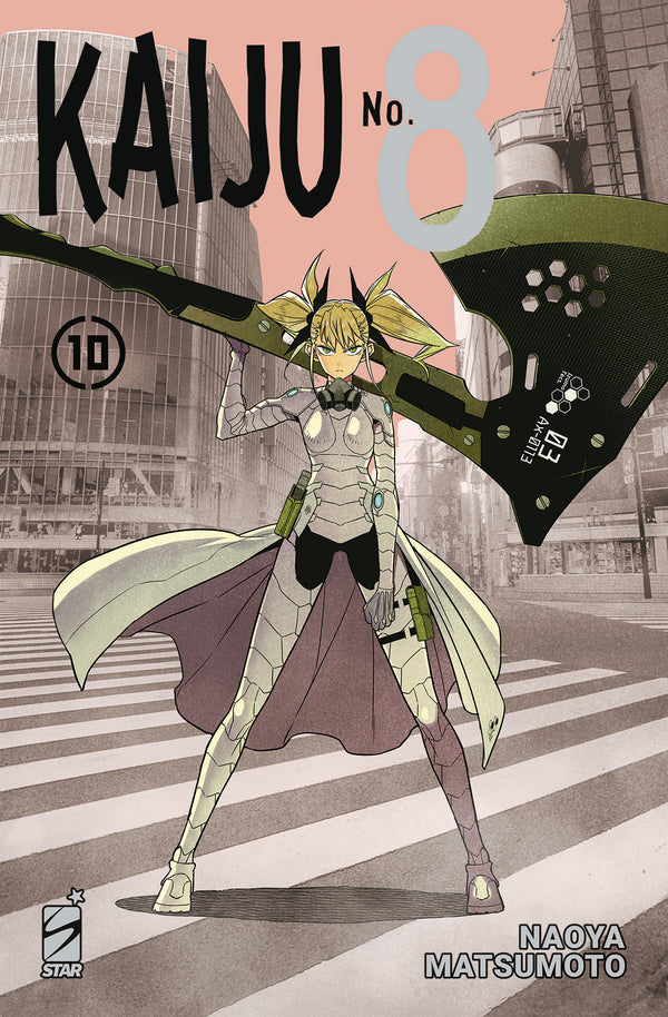 KAIJU NO.8 VOL.10                  
