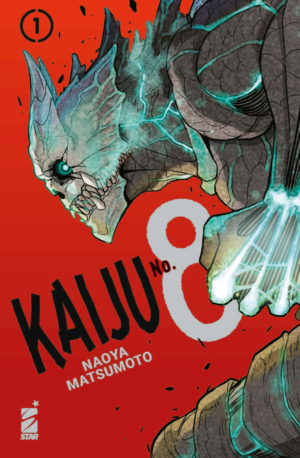 KAIJU NO.8 VOL.1 LIMITED EDITION   