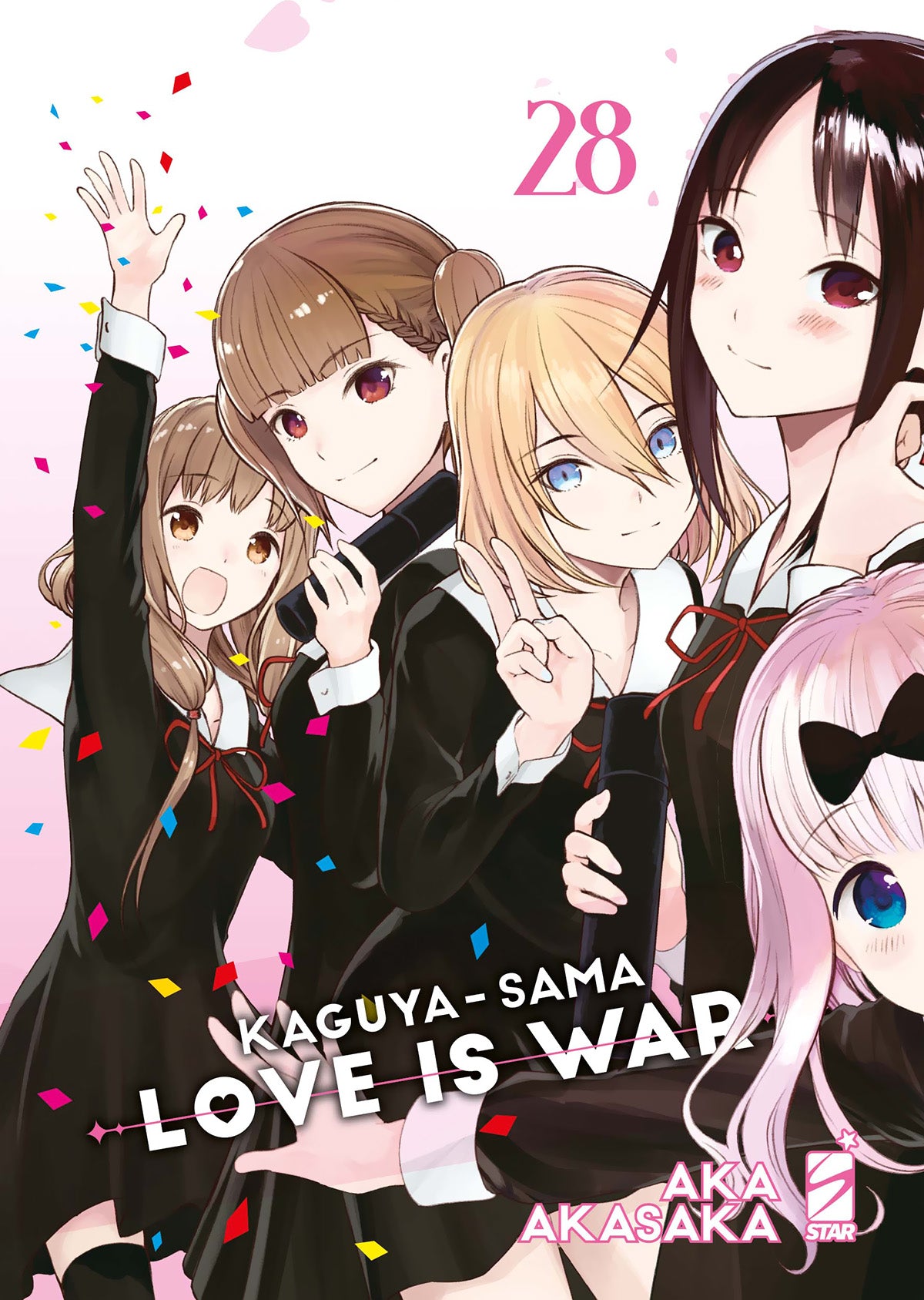 KAGUYA-SAMA: LOVE IS WAR N. 28