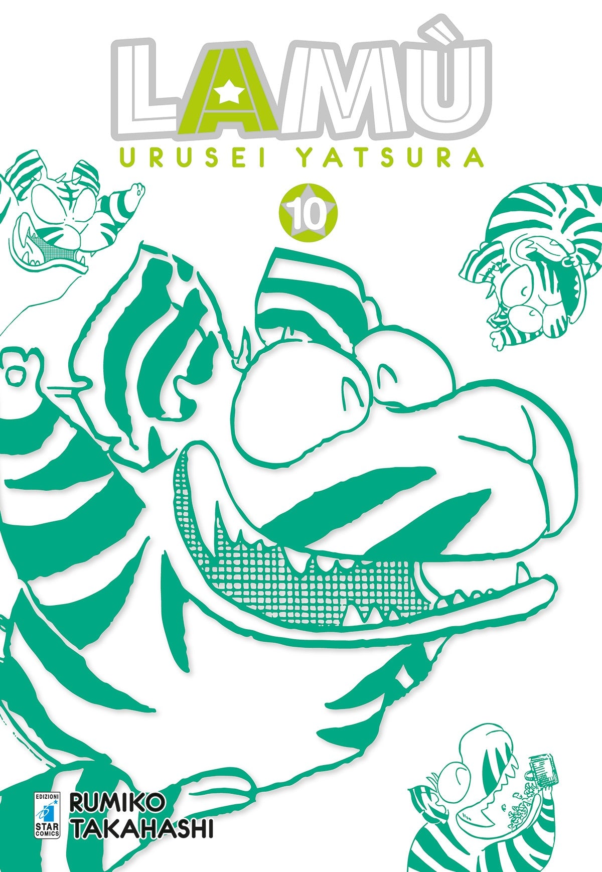 LAMÙ - URUSEI YATSURA 10