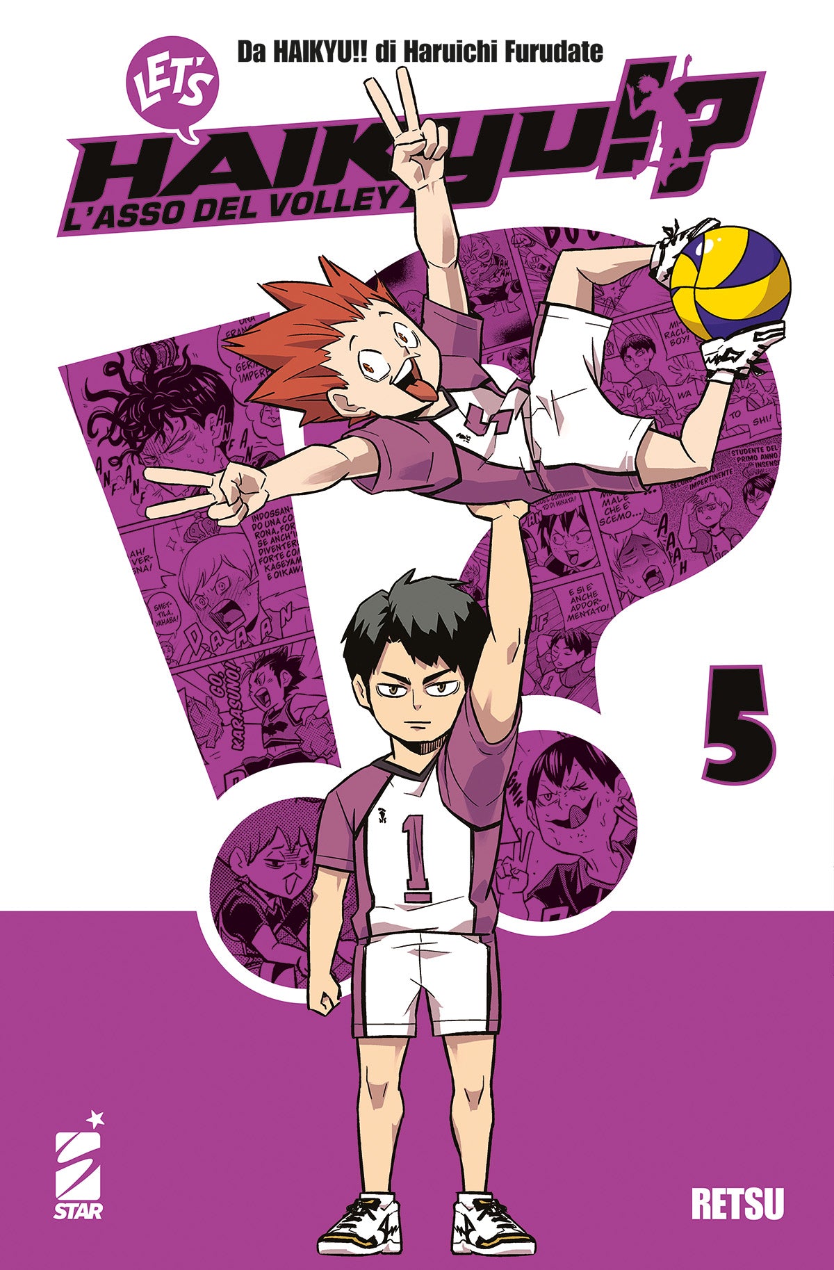 LET'S HAIKYU!?! 5