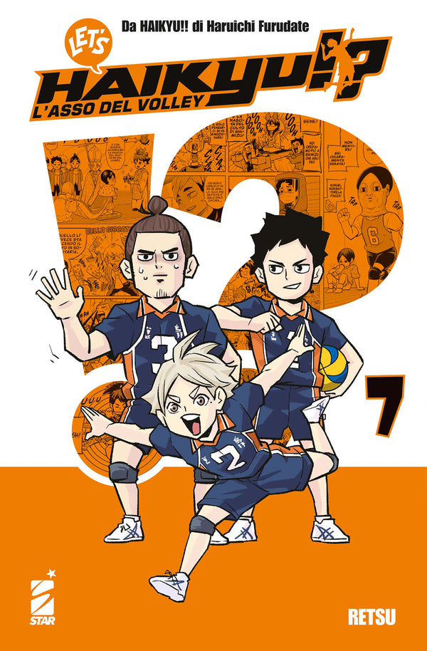 LET'S HAIKYU!? N. 7