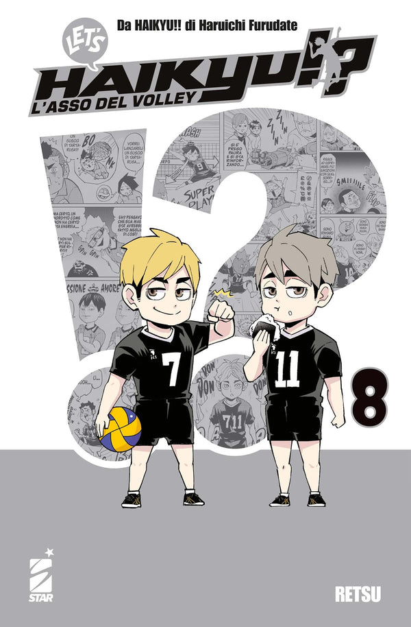 LET'S HAIKYU!? N. 8