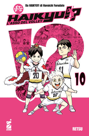 LET'S HAIKYU!? N. 10