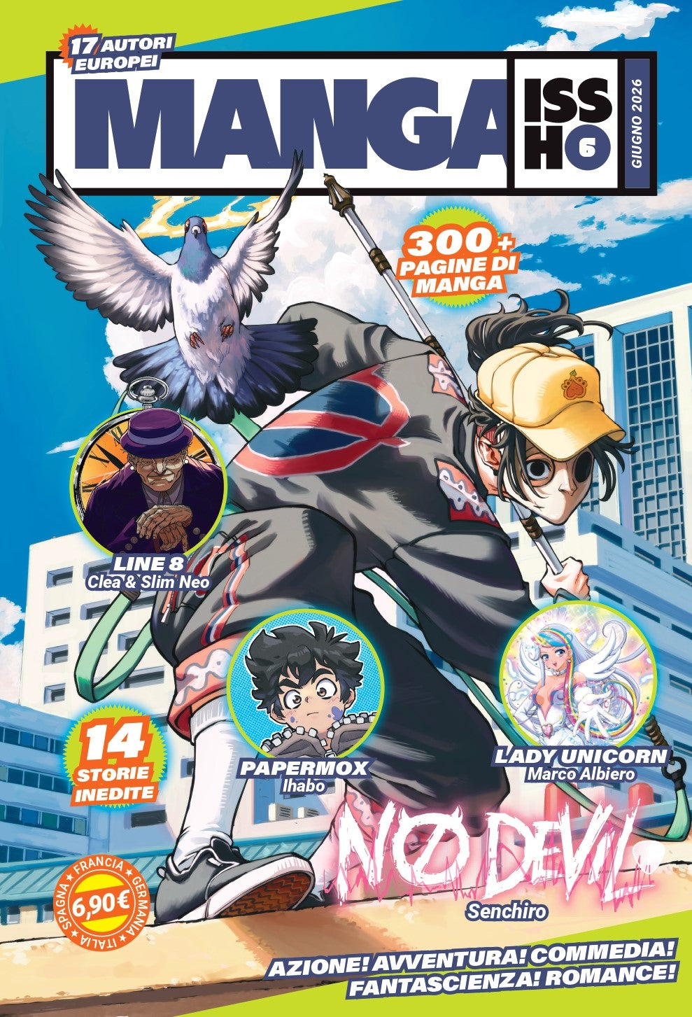 MANGA ISSHO 6