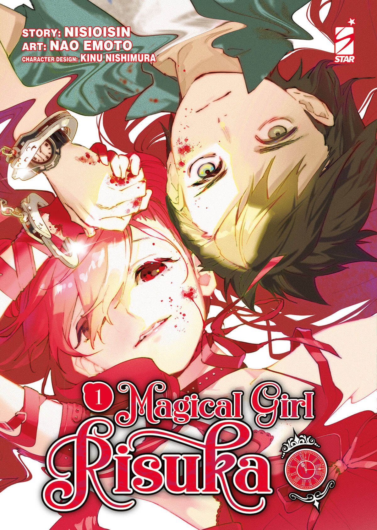 MAGICAL GIRL RISUKA 1