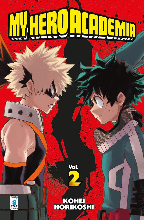 MY HERO ACADEMIA 2 - DRAGON 214    