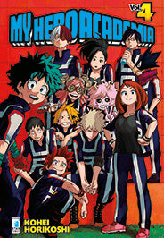 MY HERO ACADEMIA 4 - DRAGON 218    
