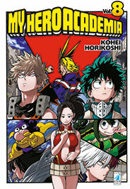 MY HERO ACADEMIA 8 
