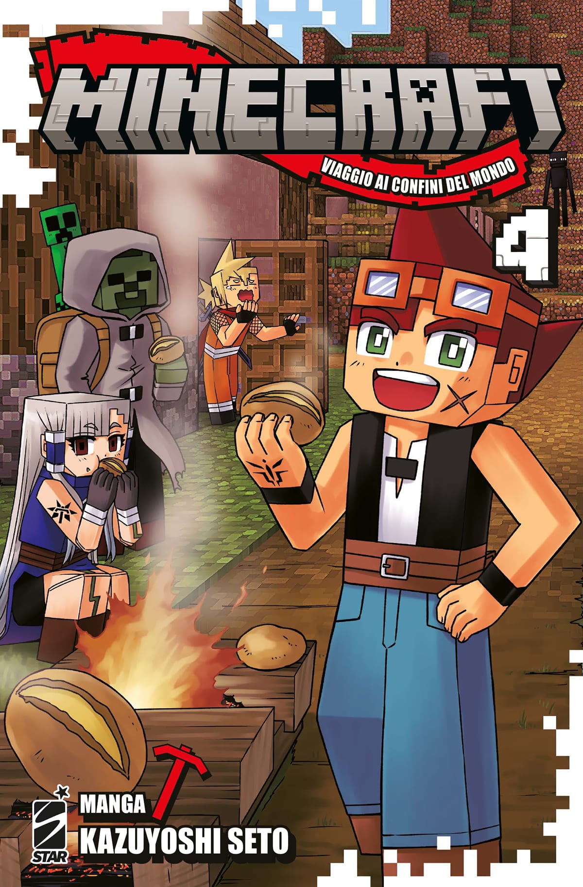 MINECRAFT - VIAGGIO AI CONFINI DEL MONDO N. 4