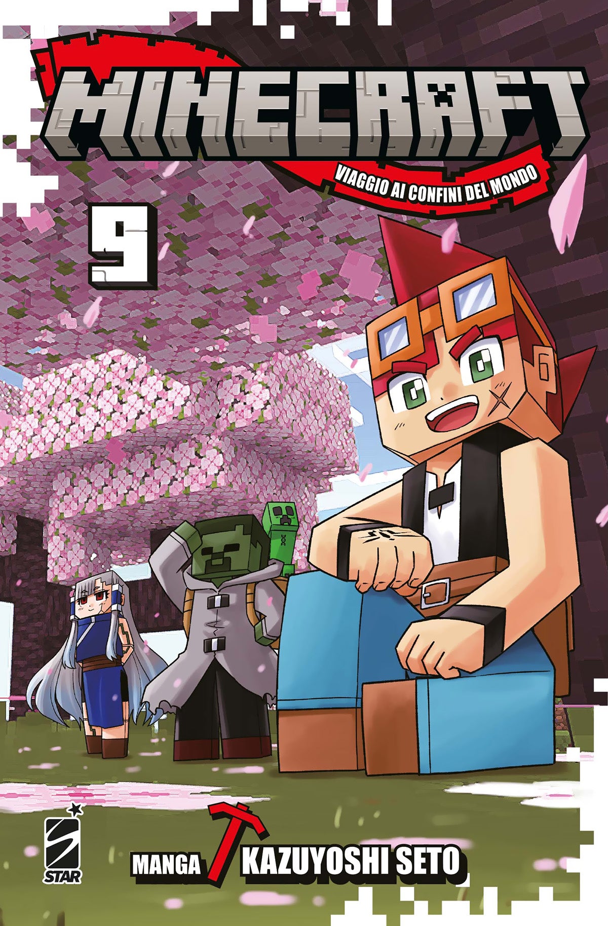 MINECRAFT 9 VIAGGIO AI CONFINI DEL MONDO